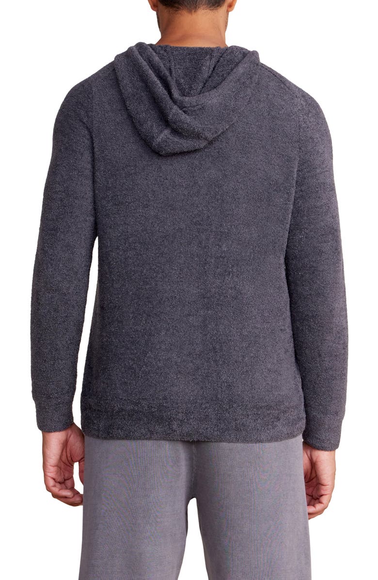 Barefoot Dreams<sup>®</sup> CozyChic<sup>™</sup> Lite Hoodie, Alternate, color, Carbon