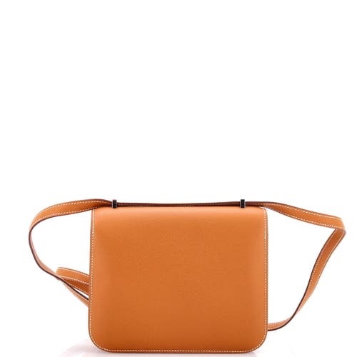 Pre-owned Hermes Hermes Constance Bag Epsom 18 In Gold