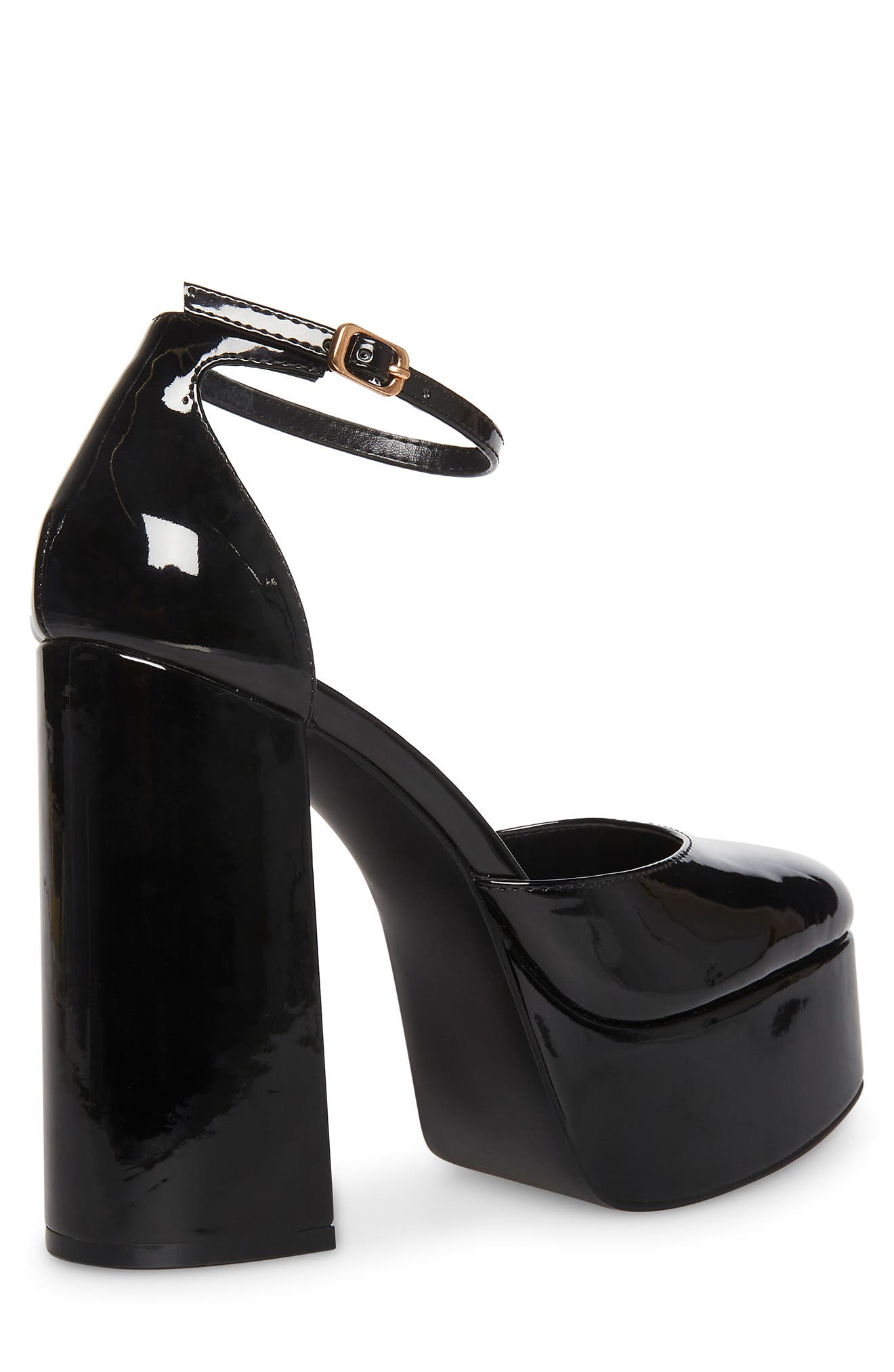 Madden Girl Dion Ankle Strap Platform Pump, Alternate, color, 