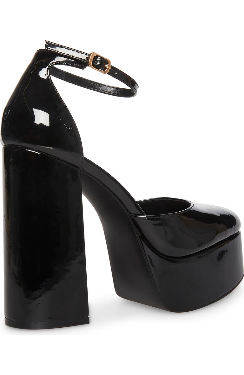 Madden Girl Dion Ankle Strap Platform Pump, Alternate, color,