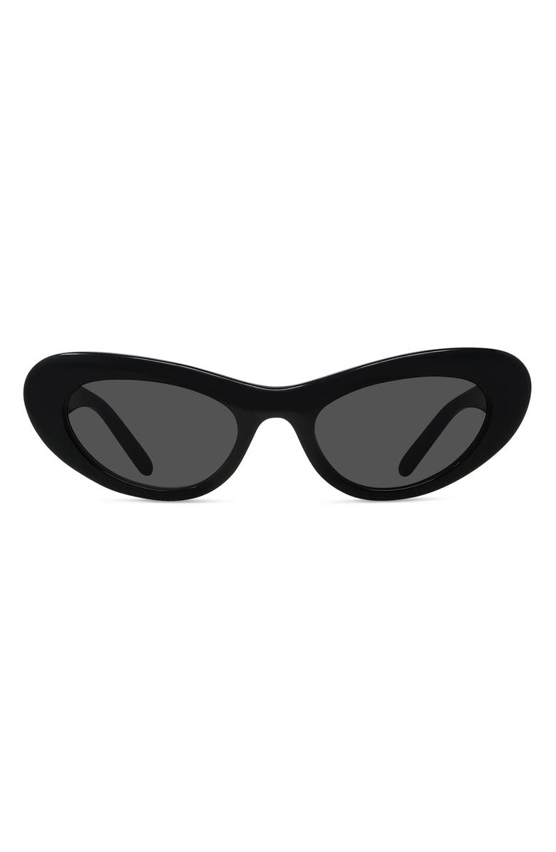 Loewe Slim 54mm Cat Eye Sunglasses, Main, color, 