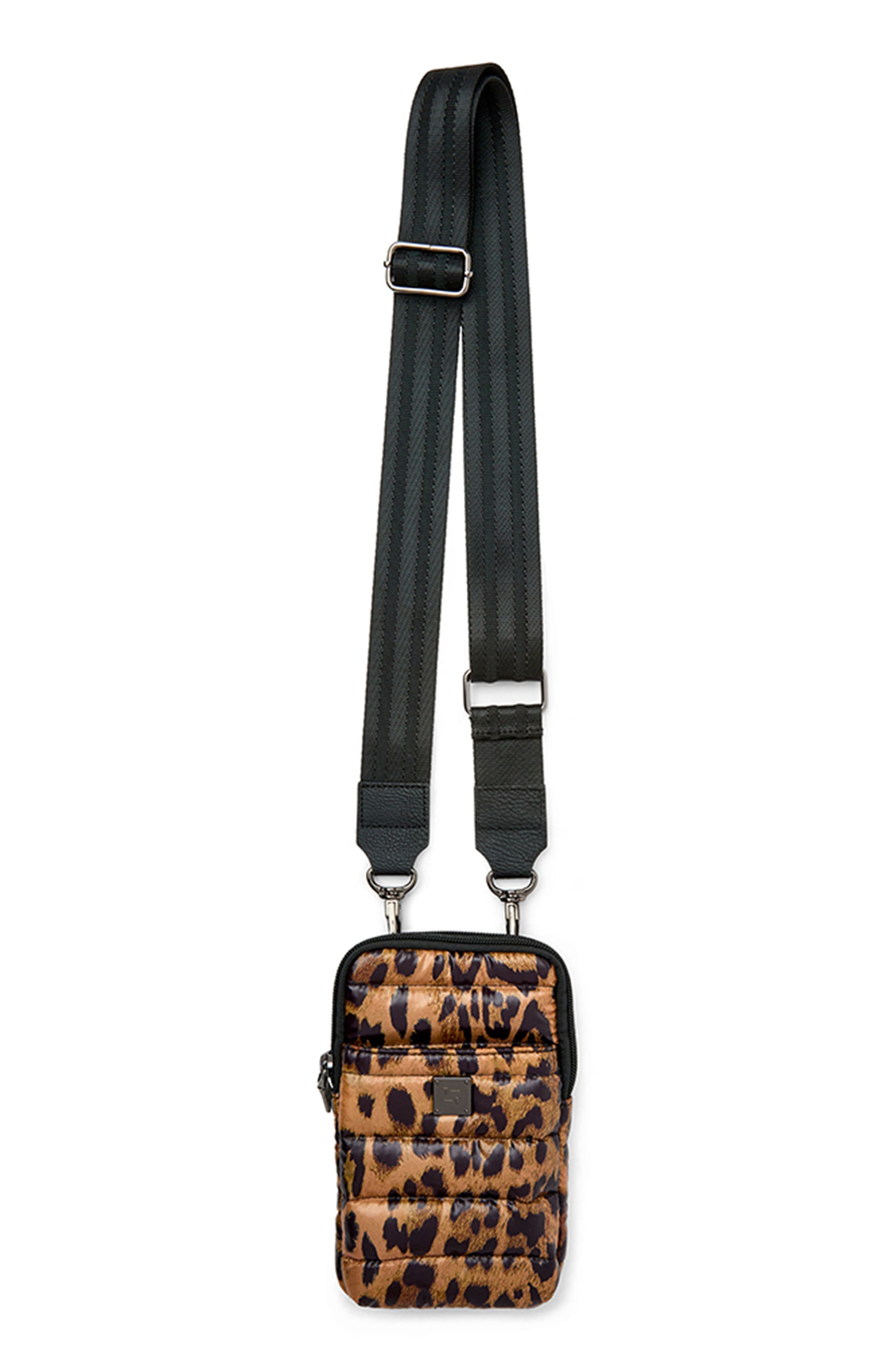 THINK ROYLN Buzz Me Crossbody Bag, Main, color, Leopard
