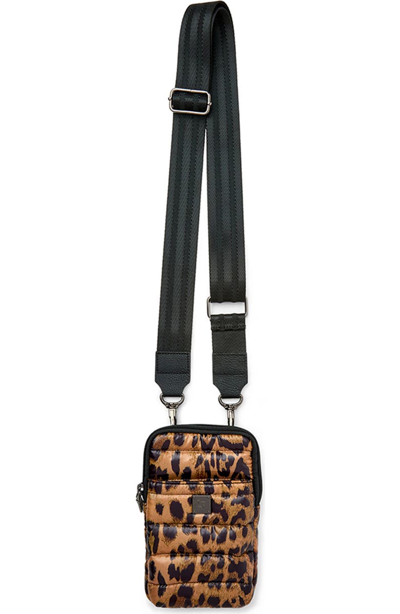 THINK ROYLN Buzz Me Crossbody Bag, Main, color, Leopard