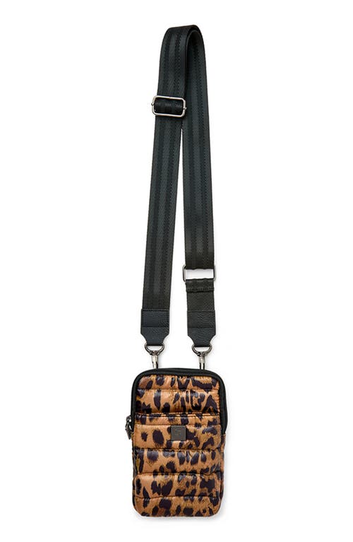 THINK ROYLN Buzz Me Crossbody Bag in Leopard 