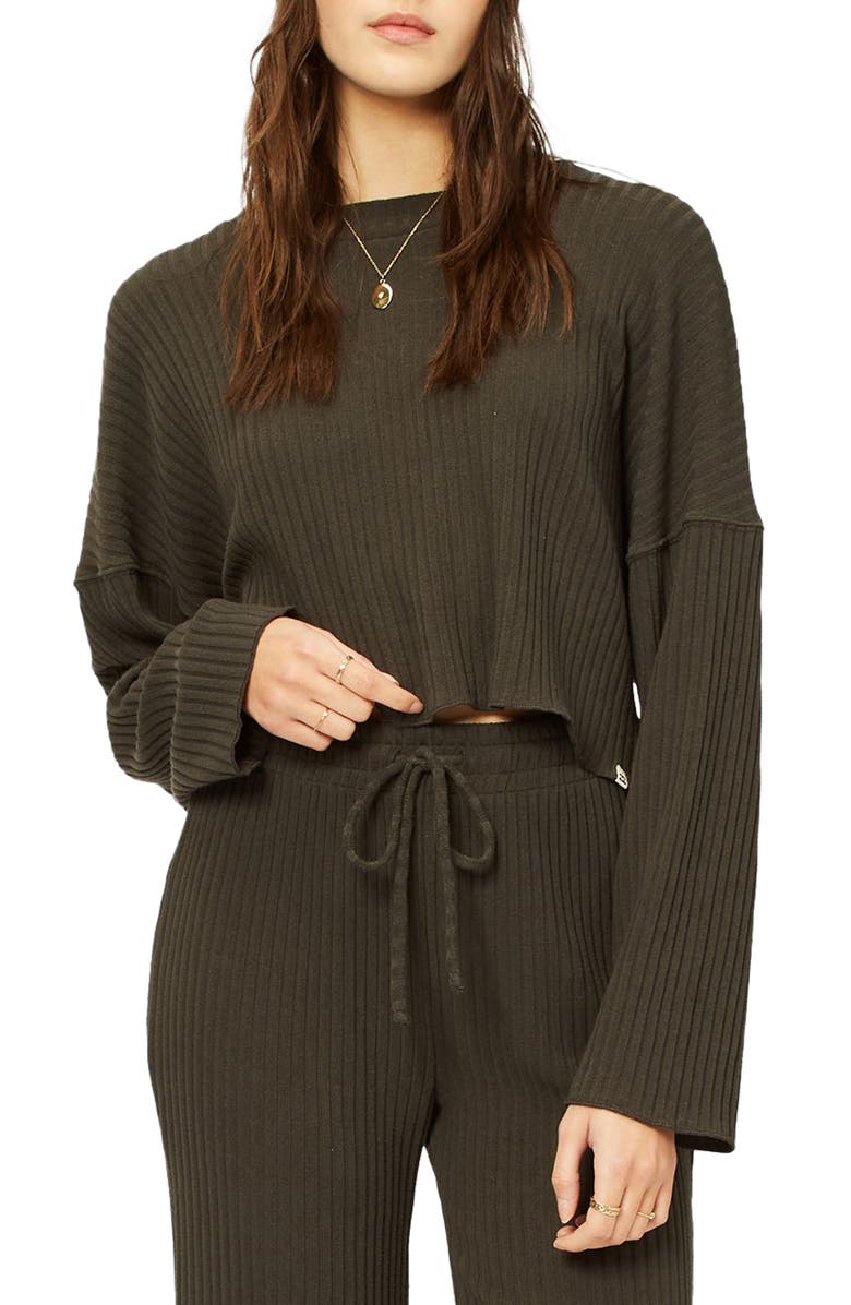 Billabong Keep Lounging Rib Top | Nordstromrack