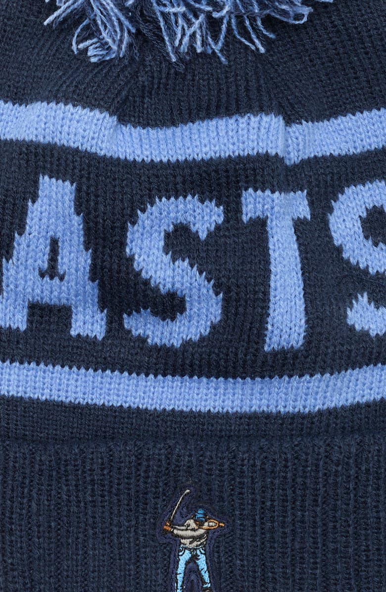 Eastside Golf Pom Pom Beanie, Alternate, color, Midnight Navy