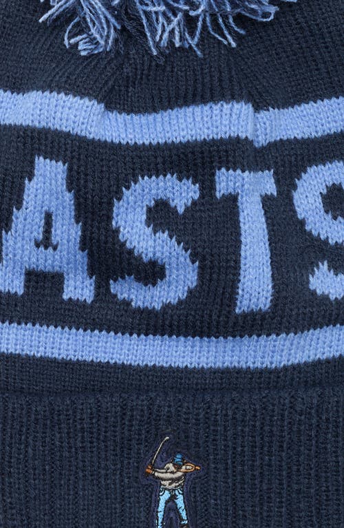 Eastside Golf Pom Pom Beanie In Blue