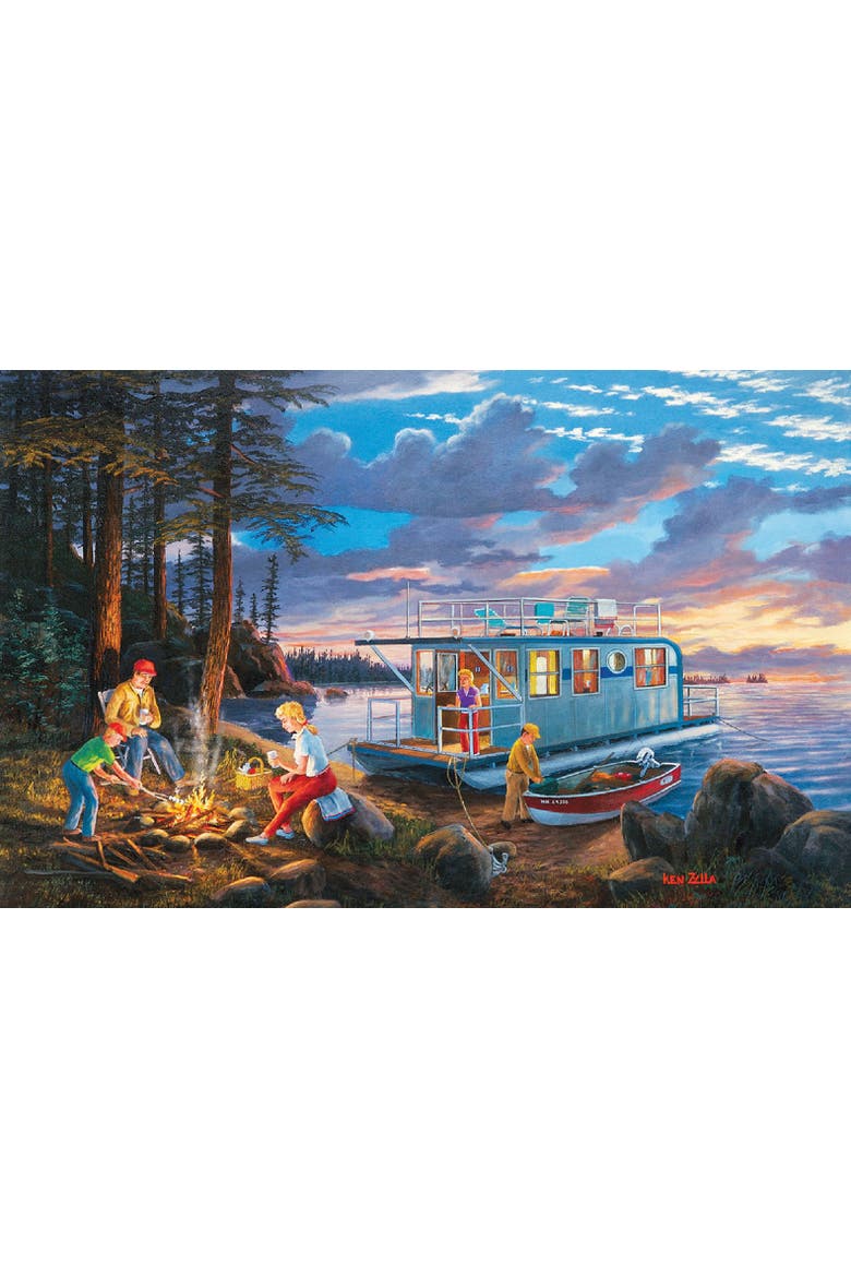 Inn for the Night 550 piece Jigsaw Puzzle for Adults, Alternate, color, Multicolor