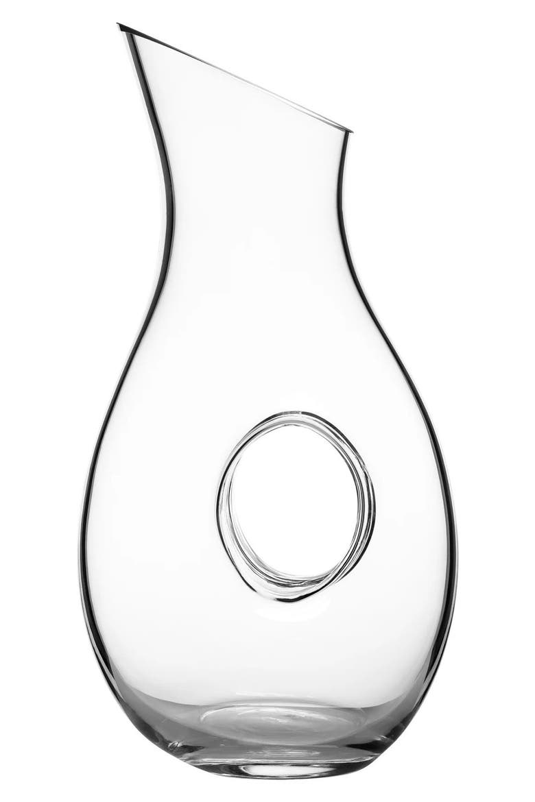 Crescendo Carafe, Main, color, CLEAR
