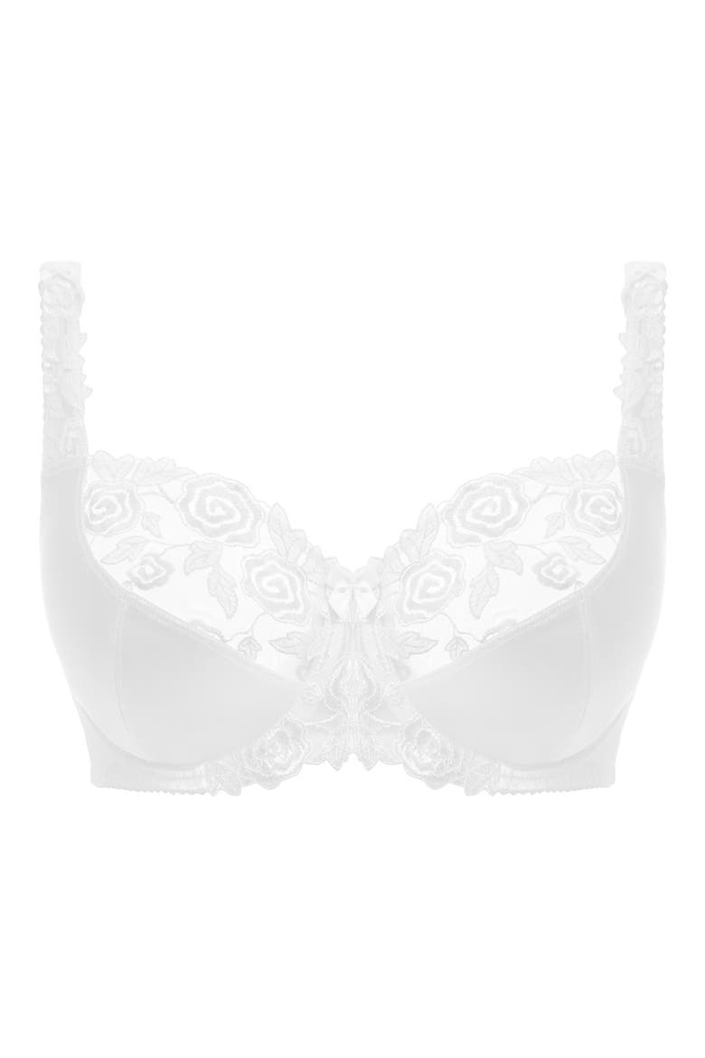 'Balcony 6010' Underwire Bra, Alternate, color, WHITE