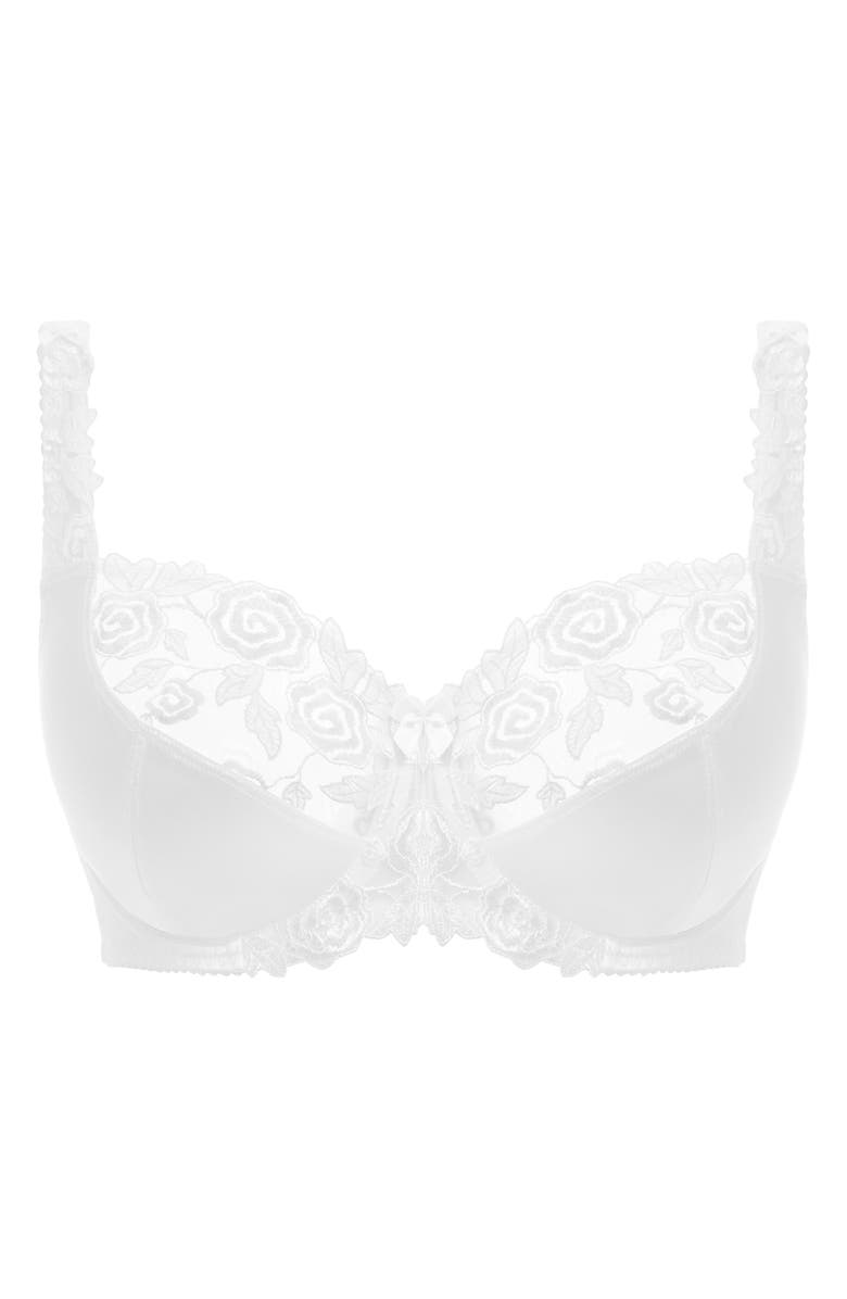 Fantasie 'Balcony 6010' Underwire Bra, Alternate, color, White