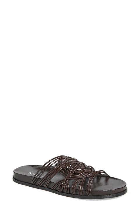 Intwined Slide Sandal (Women)