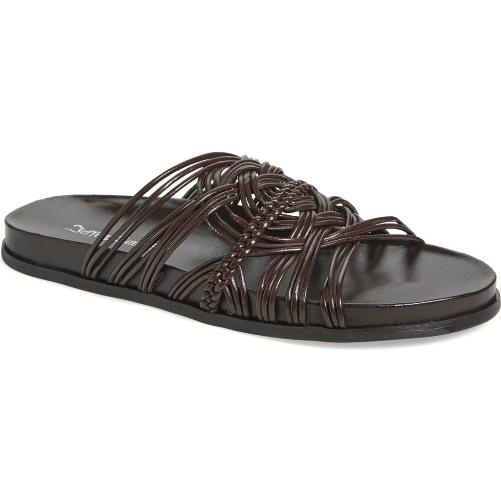 JEFFREY CAMPBELL JEFFREY CAMPBELL INTWINED SLIDE SANDAL