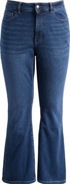 WARP+WEFT NAO High Waist Bootcut Jeans