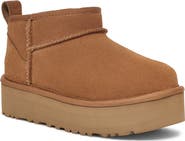 UGG® Kids' Classic Ultra Mini Platform Boot