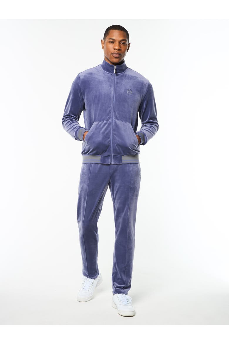 Viaggioa Track Jacket, Alternate, color, HERON
