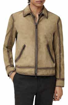 John Varvatos Benjamin Suede Jacket