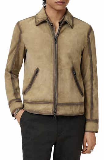 John Varvatos Benjamin Suede Jacket