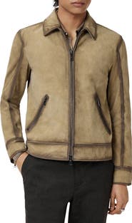 John Varvatos Benjamin Suede Jacket