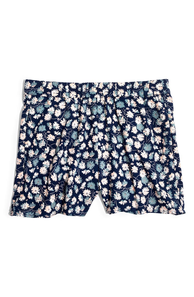 Madewell Drapey Pull-On Shorts, Alternate, color, 