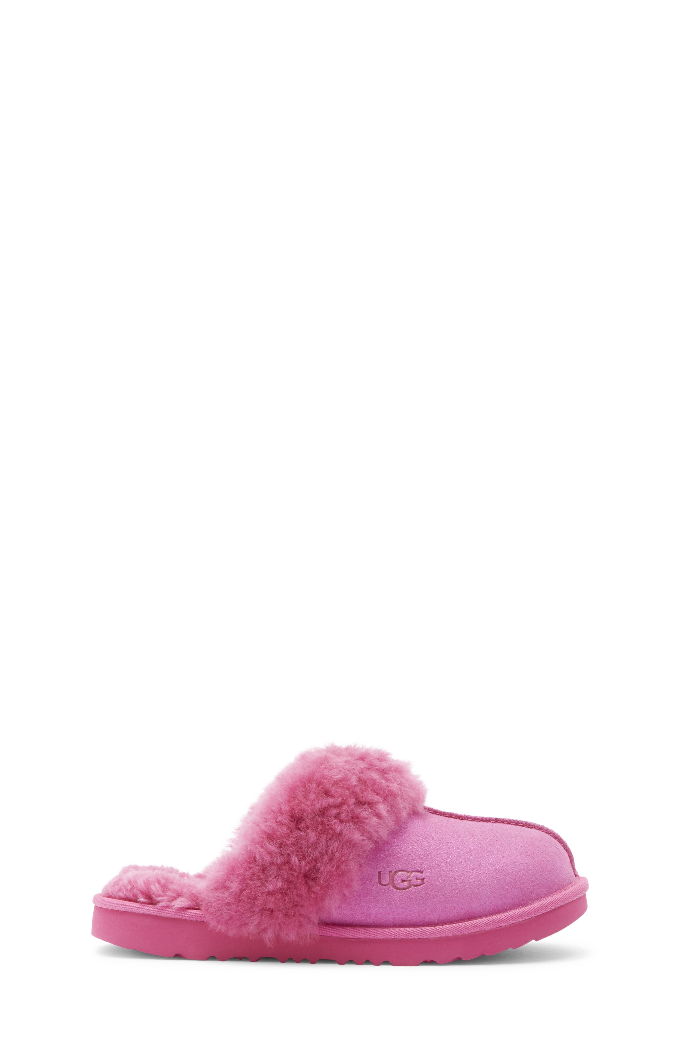 Kids' Cozy II Dazzle UGGplush™ Slipper, Alternate, color, RASPBERRY SORBET