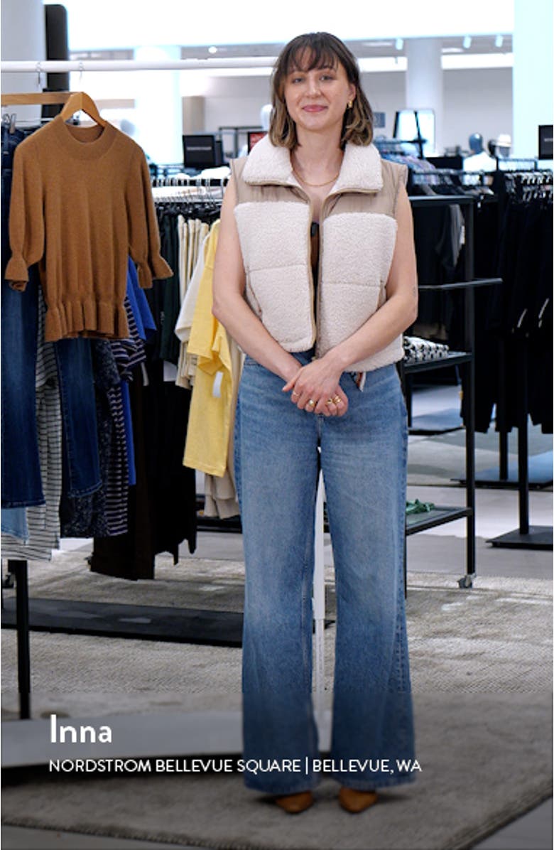 Fleece Lined Puffer Vest, sales video thumbnail