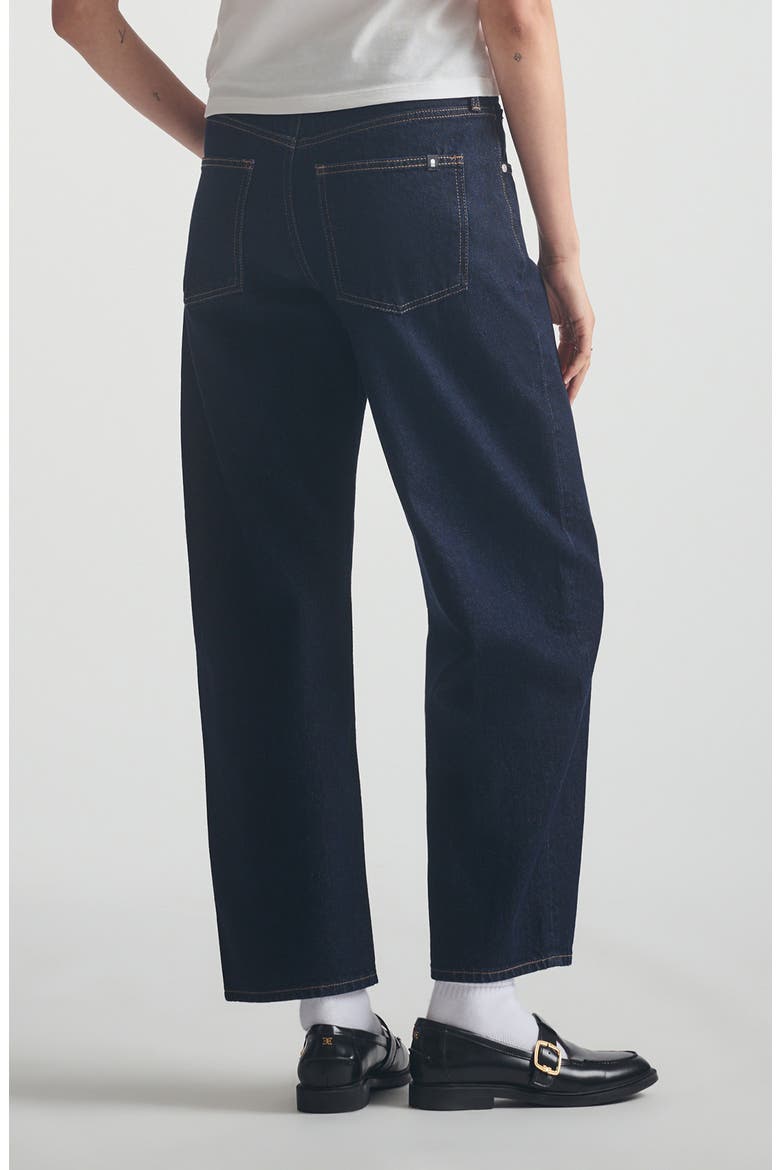 Baggy Fit Barrel Jeans, Alternate, color, RINSE DENIM