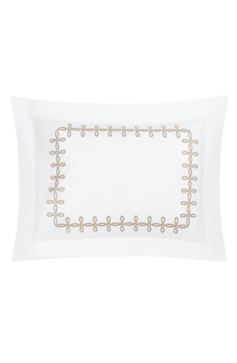 Gordian Knot Egyptian Cotton Percale Pillow Sham