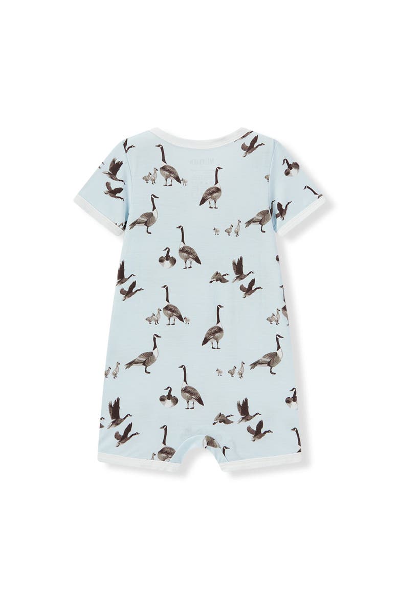 Luxe Stretch Shortall, Alternate, color, Goose