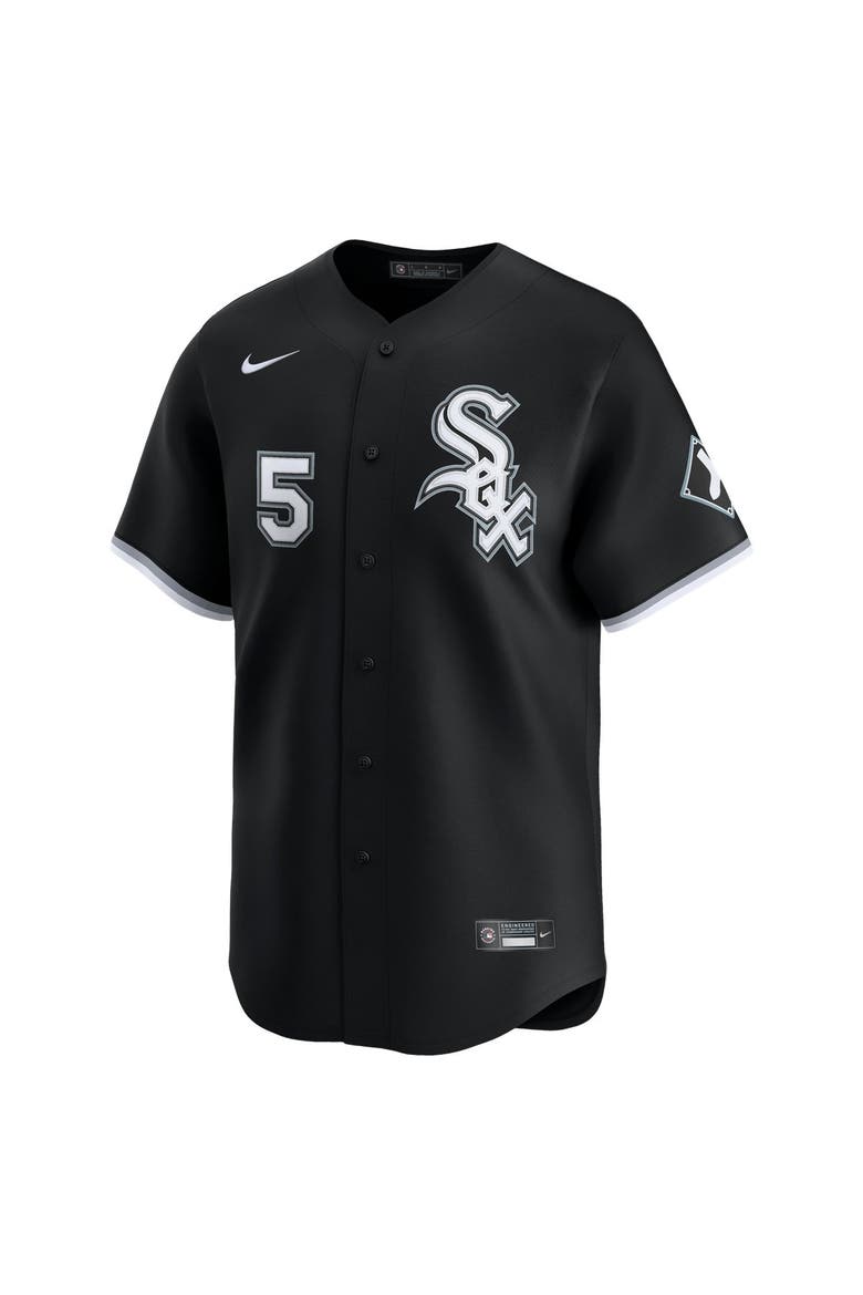 Men's Nike Munetaka Murakami Black Chicago White Sox Alternate Limited Jersey, Alternate, color, Black