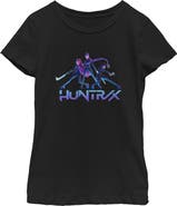 KPop Demon Hunters Girl's KPop Demon Hunters Huntrix Girls  Graphic T-Shirt