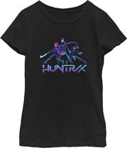 KPop Demon Hunters Girl's KPop Demon Hunters Huntrix Girls  Graphic T-Shirt