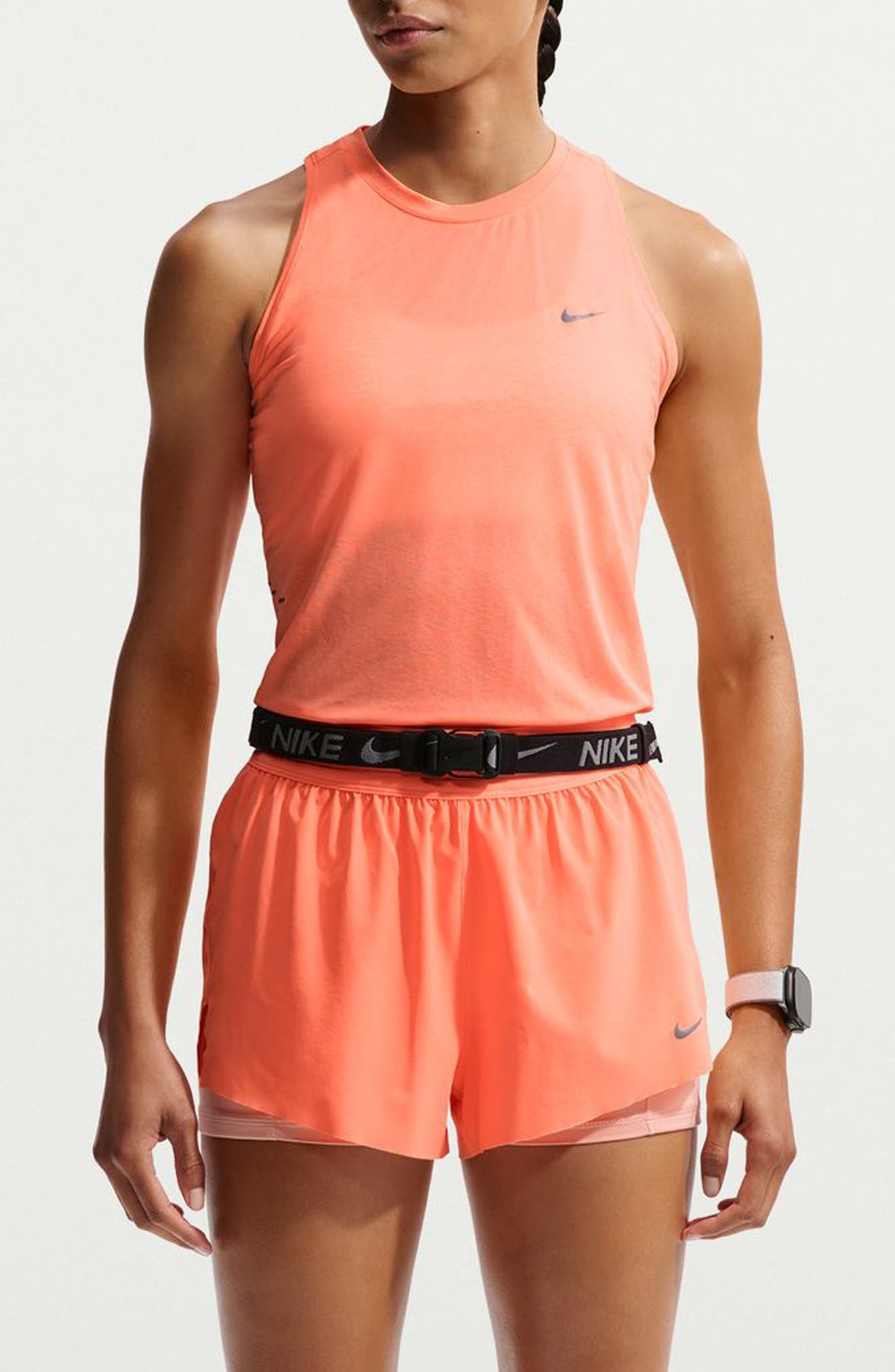 ORANGE PULSE/ REFLECTIVE SILV