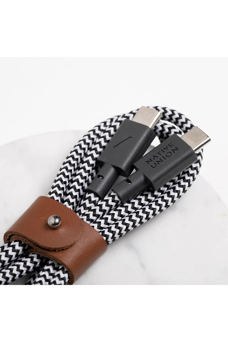 Belt Cable, Alternate, color, ZEBRA