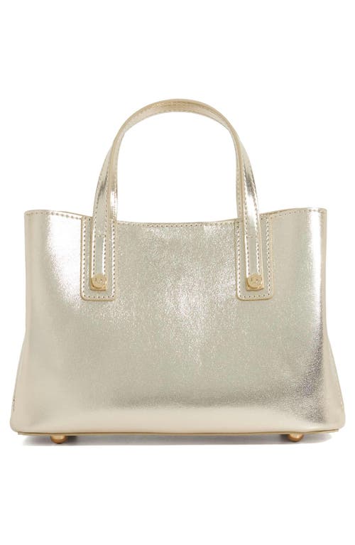 Dune London Deavely Tote Bag In Gold