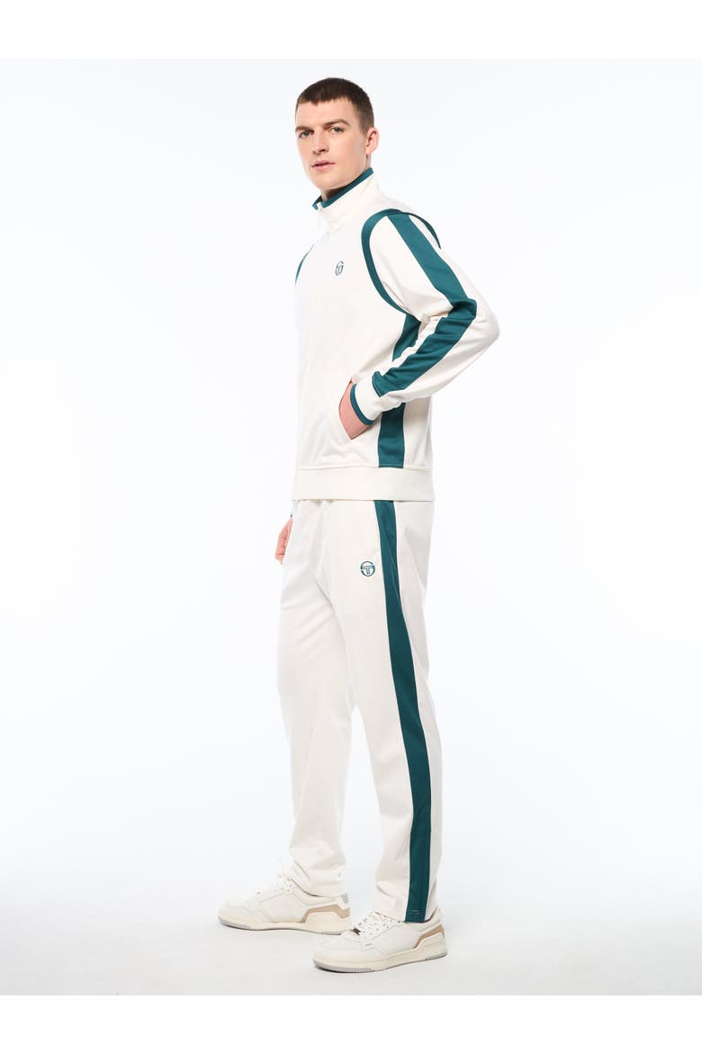 Massimo Track Jacket, Alternate, color, GARDENIA