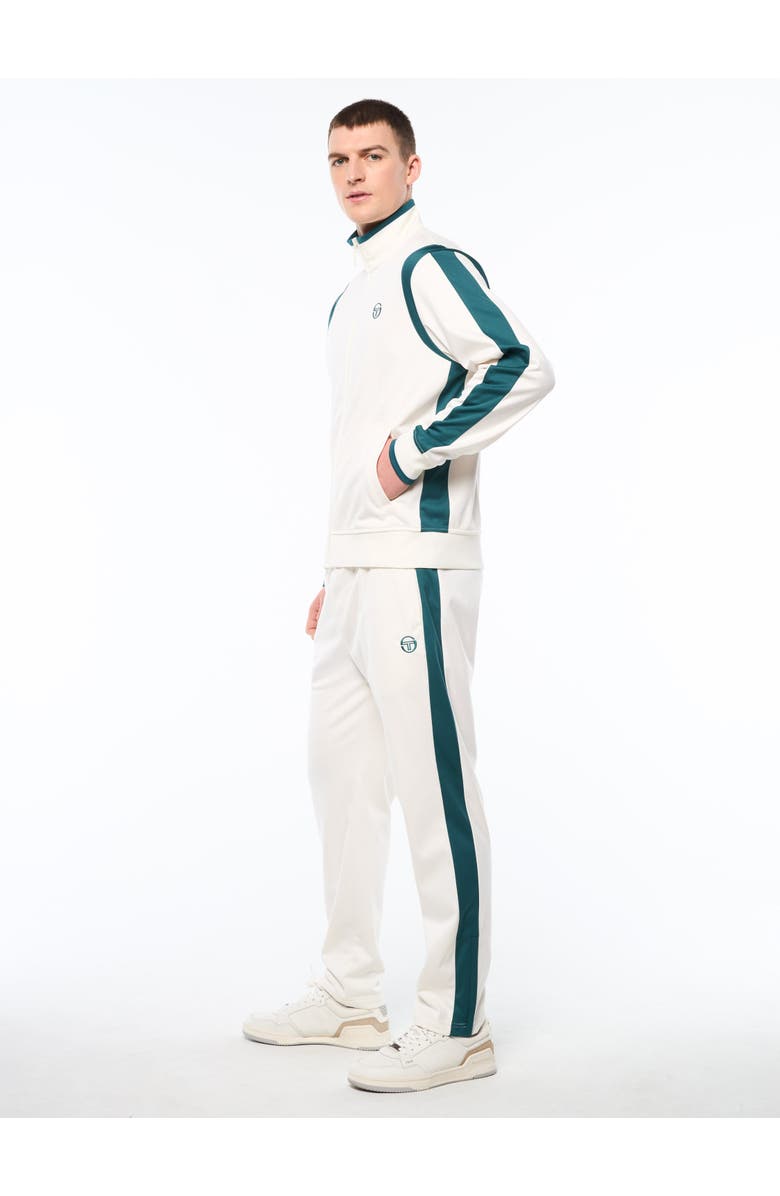 Sergio Tacchini Massimo Track Jacket, Alternate, color, Gardenia