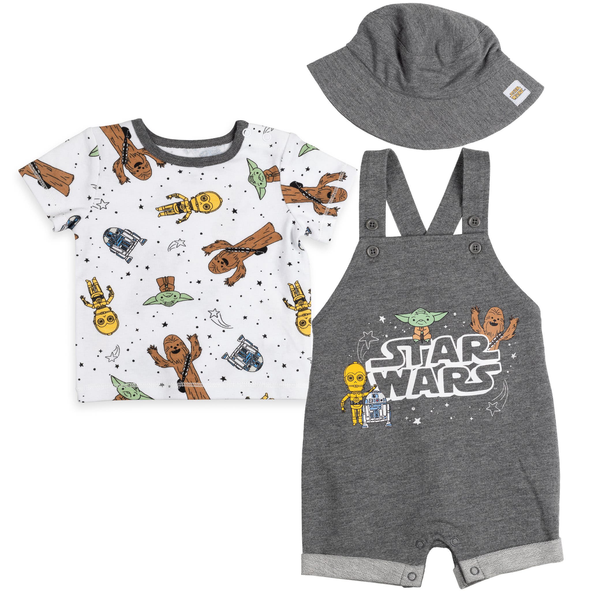 selected Star Wars Dark Gray