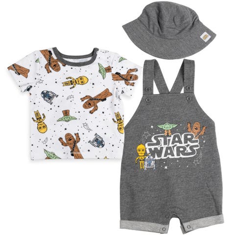 Shortall T-Shirt and Bucket Hat Set