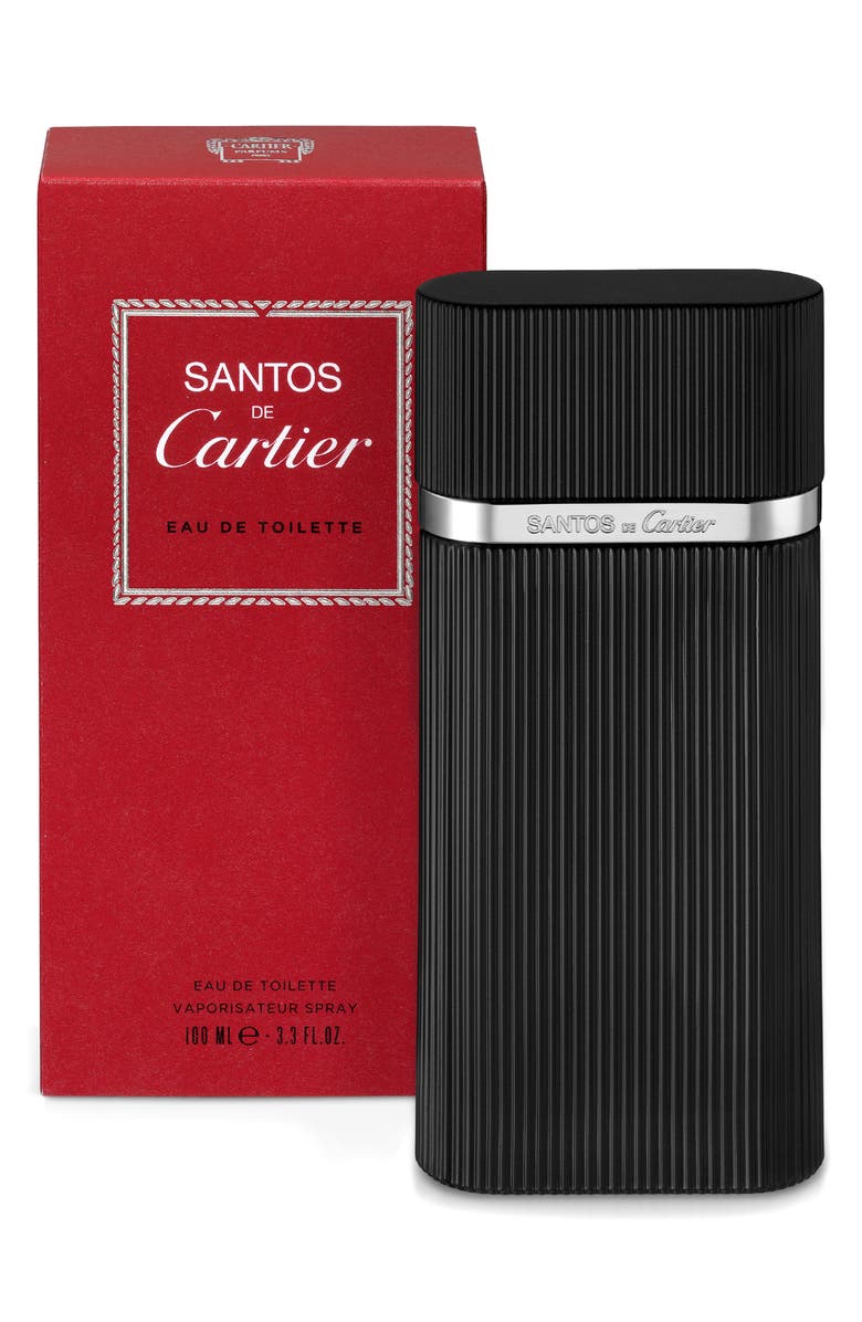 Cartier 'Santos' Eau de Toilette, Alternate, color,
