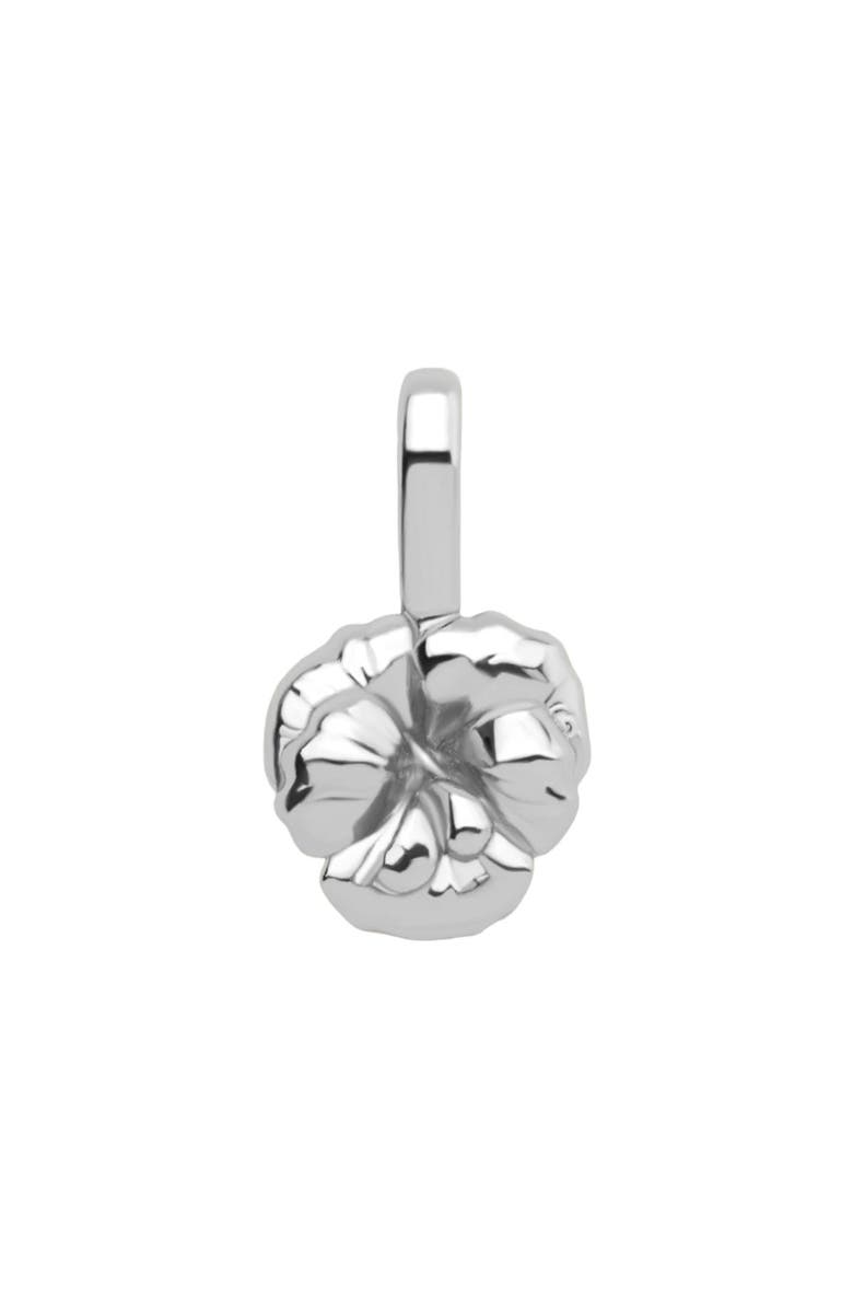 MADE BY MARY February Birth Flower Charm, Main, color, Silver