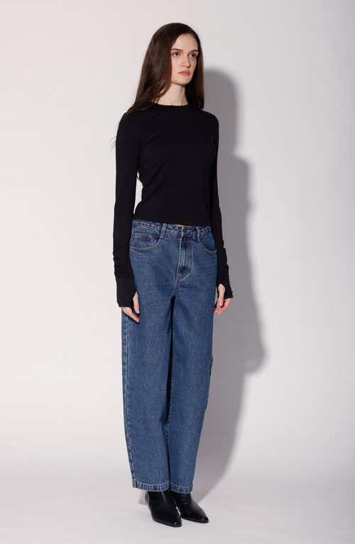 Walter Baker Caroline Top In Black