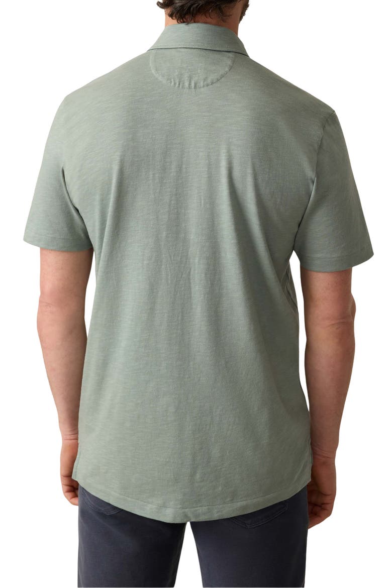 Sunwashed T-Shirt Polo, Alternate, color, SAGE CREEK