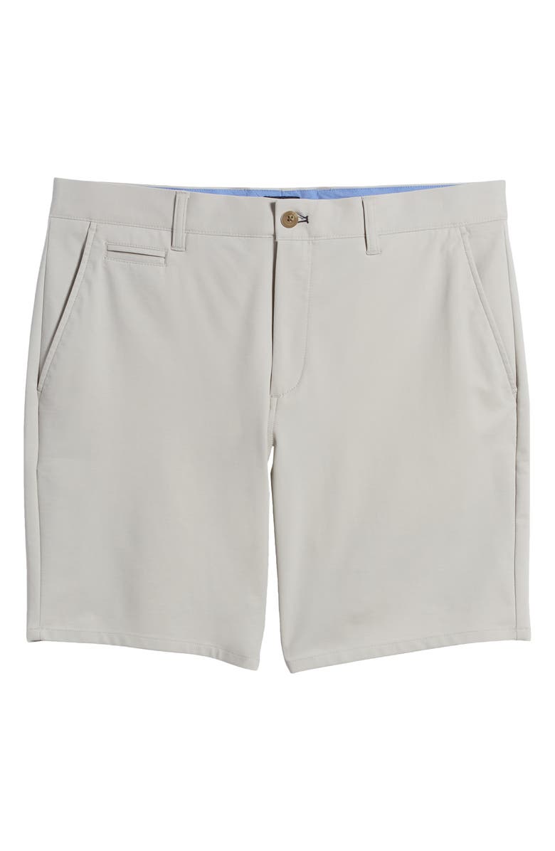 johnnie-O Jupiter Cotton Blend Chino Shorts, Alternate, color, Seal