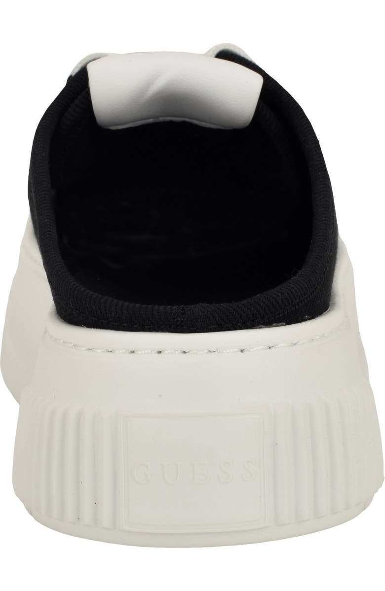 GUESS Nudge Platform Slip-On Sneaker, Alternate, color, Black