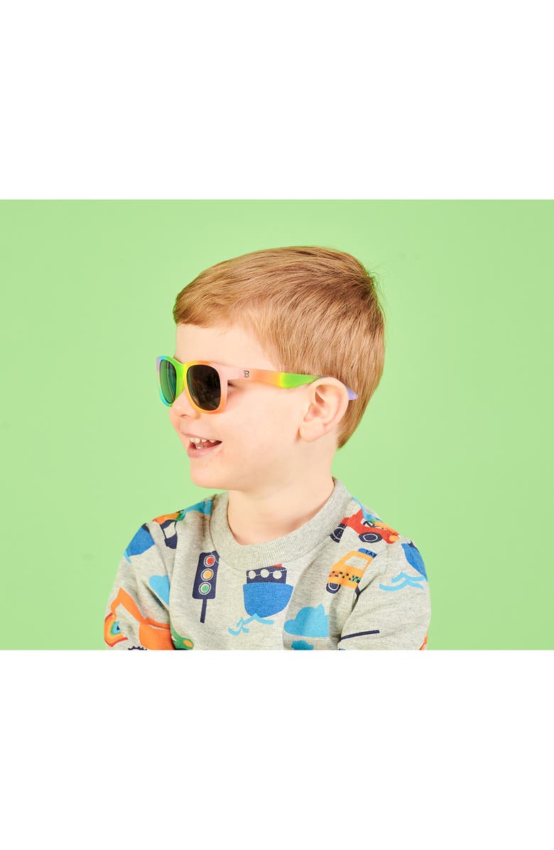 Babiators Kids
Rainbow Navigator Sunglasses, Alternate, color, Rainbow
