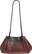 Dries Van Noten Two-Tone Leather Shoulder Bag
