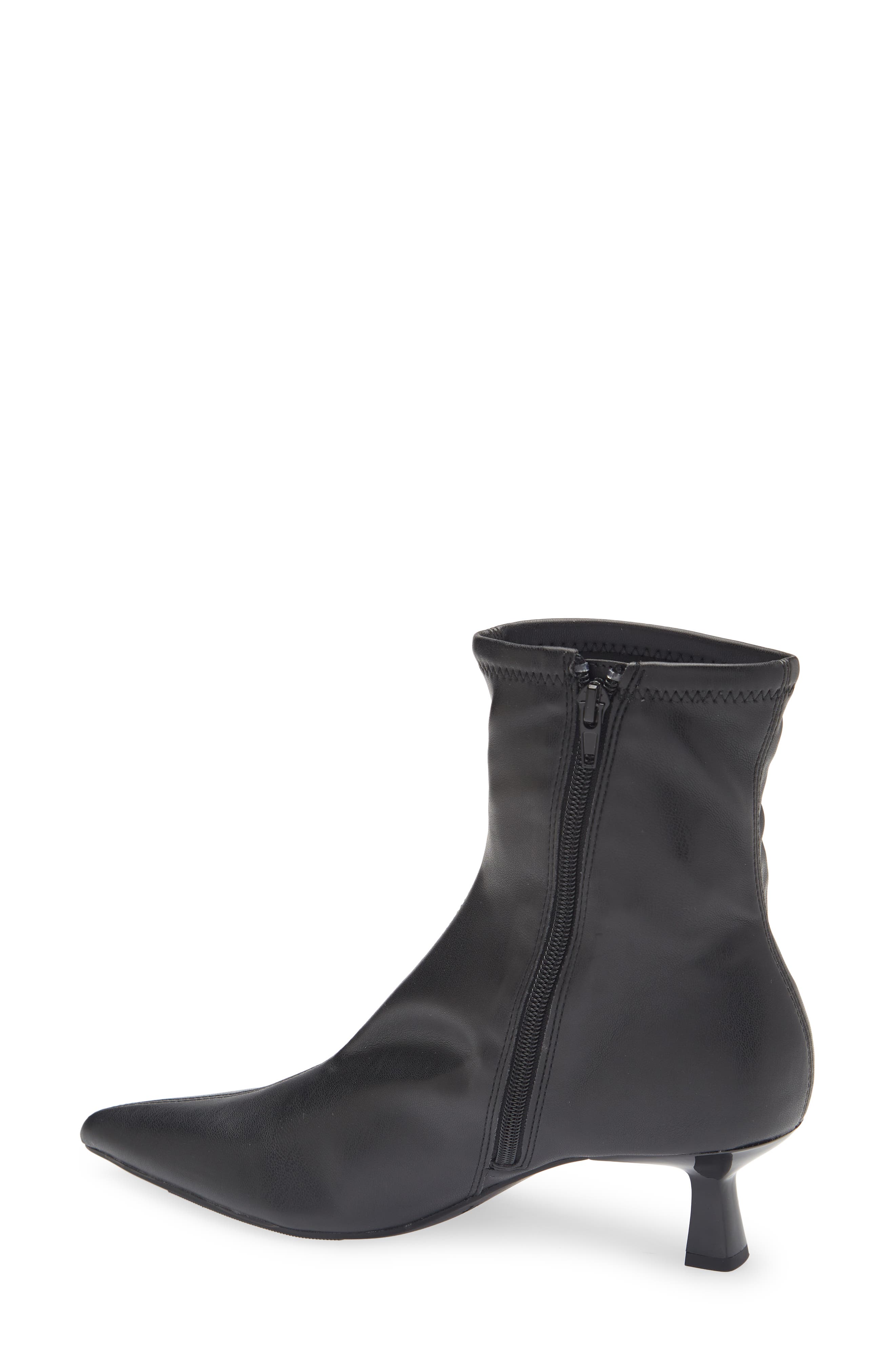 Rhila Bootie, Alternate, color, BLACK