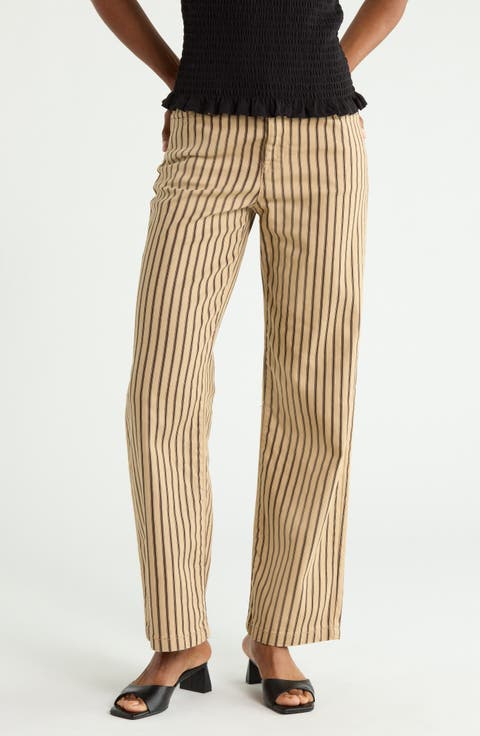 Straight Leg Jeans