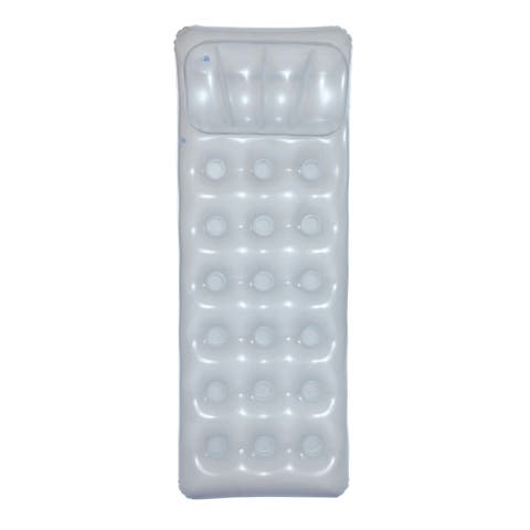 Metal Tech Lounge Inflatable Pool Float